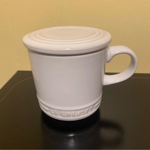 Le Creuset Coffee Mug with Lid